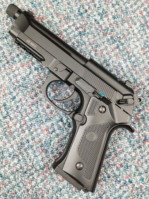 CYMA BY-104212 CM.132S Pistol MOSFET Edition; Black