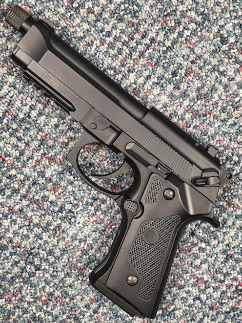 CYMA BY-104599 CM.132S Pistol MOSFET Edition; Black