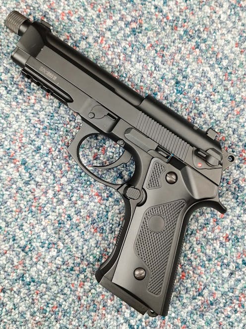 CYMA BY-104599 CM.132S Pistol MOSFET Edition; Black