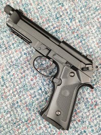 CYMA BY-103861 CM.132S Pistol MOSFET Edition; Black