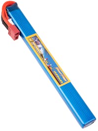 Giant Power 7.4V 1500mAh 25C LiPo Slim Stick Battery; Deans