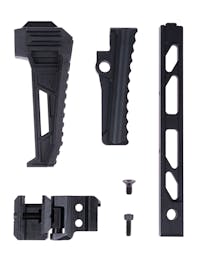 LCT 1913/20mm Picatinny X Folding Stock Set