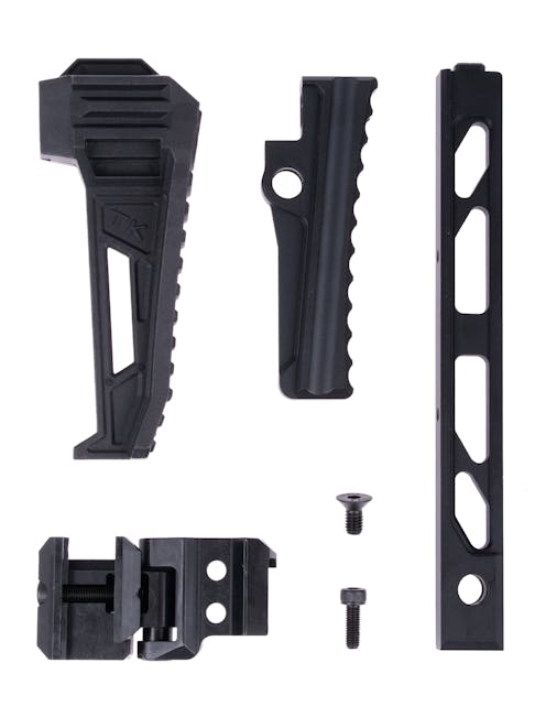 LCT 1913/20mm Picatinny X Folding Stock Set