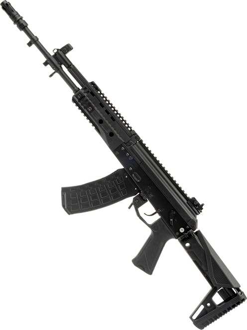 WELL PRO WE09 AK-12 Gas Blowback Rifle w/AK-205 Stock