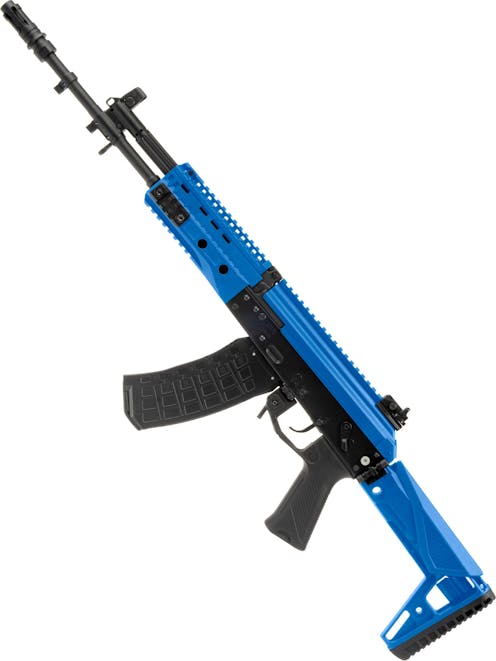 WELL PRO WE09 AK-12 Gas Blowback Rifle w/AK-205 Stock