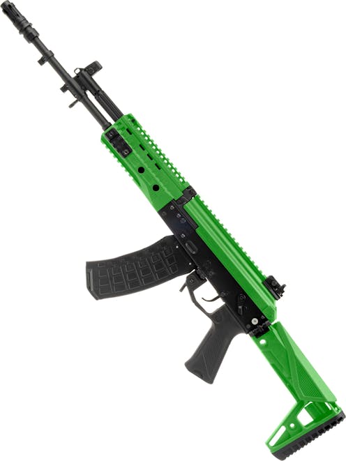 WELL PRO WE09 AK-12 Gas Blowback Rifle w/AK-205 Stock