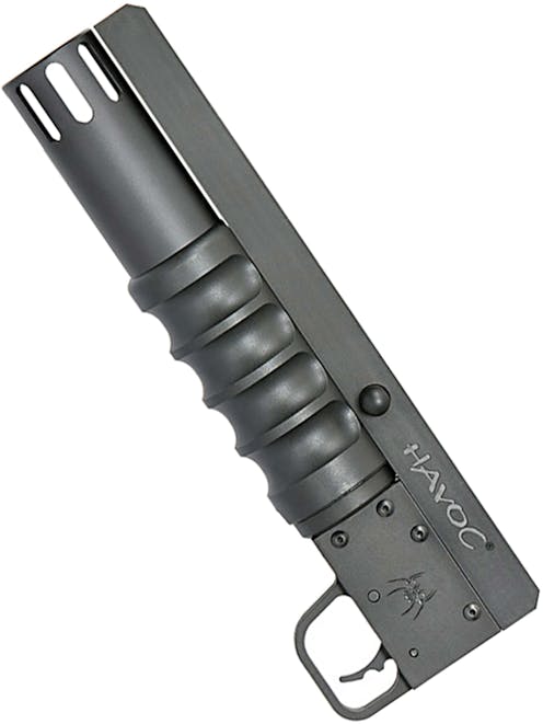 EMG 40mm MOSCART 12" "HAVOC" Grenade Launcher; Polymer