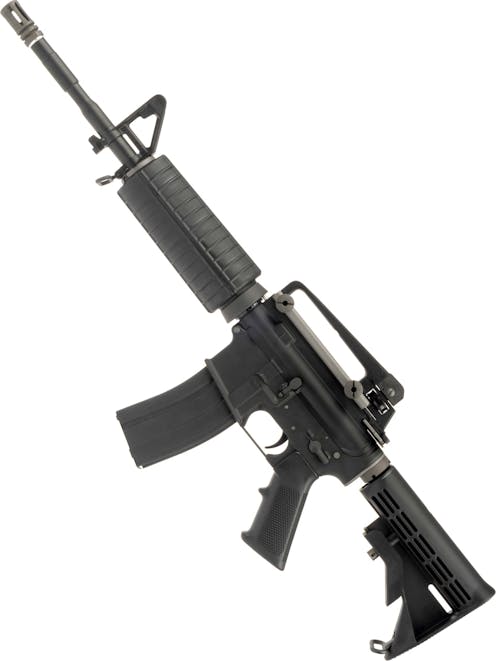 WE M4A1 Open Bolt GBBR; V3 System