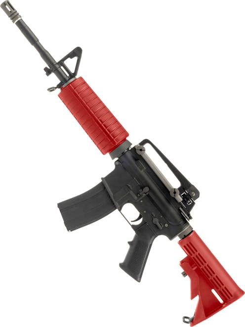 WE M4A1 Open Bolt GBBR; V3 System