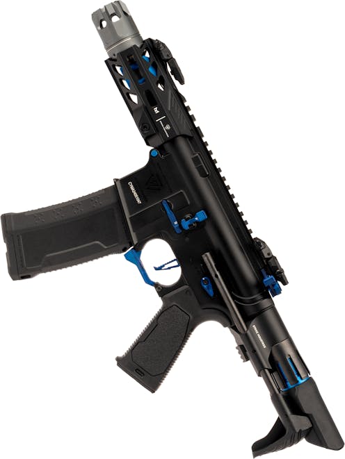 EMG Strike Industries 4" Raiders Competition PDW AEG Rifle