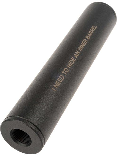 Specna Arms 14mm CCW/CW Covert Tactical Silencer; Hide An Inner Barrel