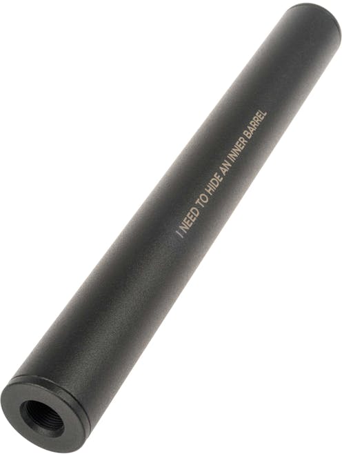 Specna Arms 14mm CCW/CW Covert Tactical Silencer; Hide An Inner Barrel