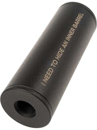 Specna Arms 14mm CCW/CW Covert Tactical Silencer; Hide An Inner Barrel