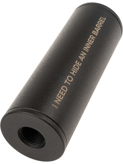 Specna Arms 14mm CCW/CW Covert Tactical Silencer; Hide An Inner Barrel