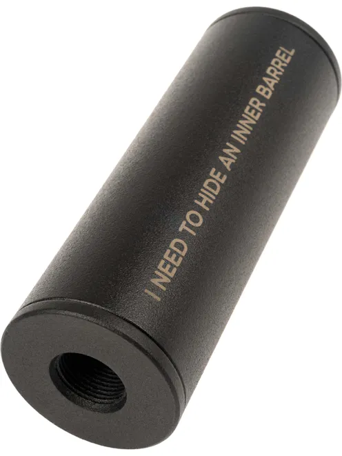 Specna Arms 14mm CCW/CW Covert Tactical Silencer; Hide An Inner Barrel