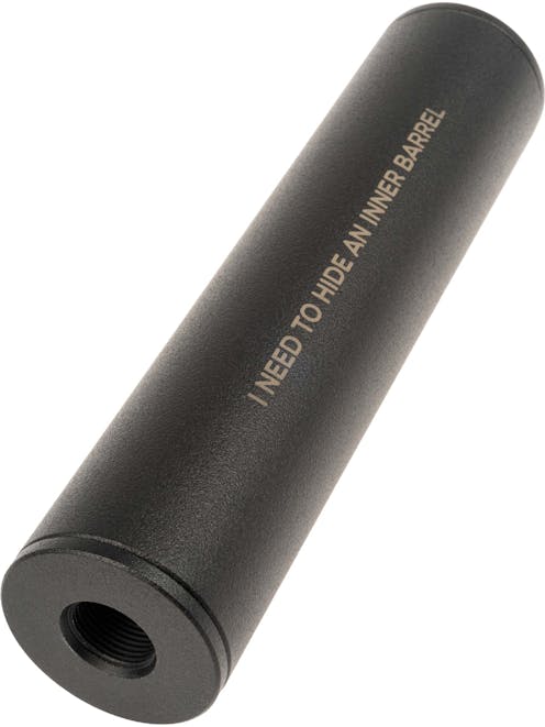 Specna Arms 14mm CCW/CW Covert Tactical Silencer; Hide An Inner Barrel