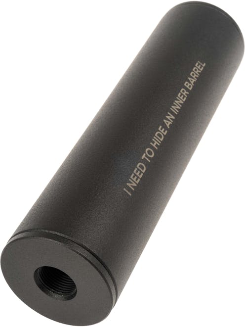 Specna Arms 14mm CCW/CW Covert Tactical Silencer; Hide An Inner Barrel