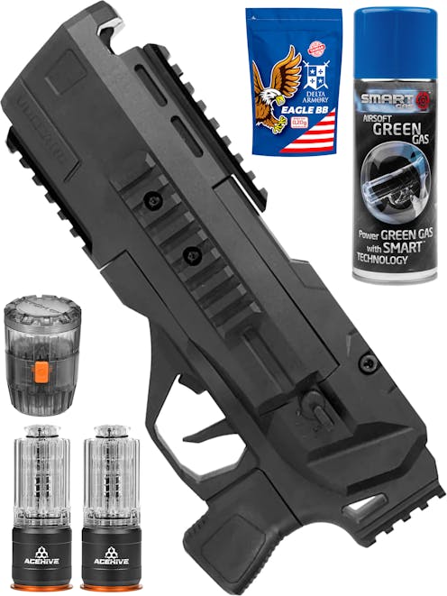 Acetech Volcano Launcher Loadout