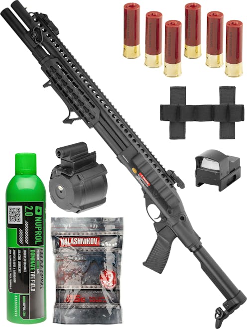 Golden Eagle Pump-Action Primary Pack