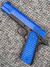 RAVEN BY-104778 MEU Series 1911 GBB Pistol; Pre Two-Tone