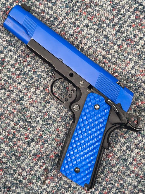 RAVEN BY-104778 MEU Series 1911 GBB Pistol; Pre Two-Tone