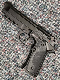 SRC BY-103676 B92 Vertec Model GBB Pistol