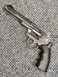 SRC BY-104045 Titan Revolver; 6"; Silver