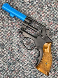 HFC BY-103723 HG-131B Green Gas Revolver; PTT Blue