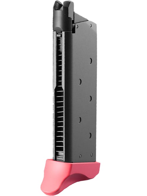 Tokyo Marui 18rnd Magazine for AM .45 "Vorpal Bunny" GBB Pistols; Pink