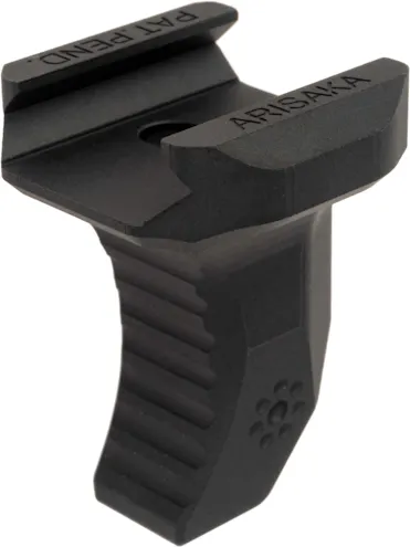 5KU Metal Strike Handstop – Pour Rail Picatinny 20 Mm, Acier, Noir, Poids 25 G, Pour Airsoft