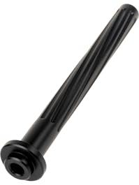 Airsoft Masterpiece EDGE Custom "Twister" Guide Rod for TM Hi-capa 4.3 GBB Pistols; Black