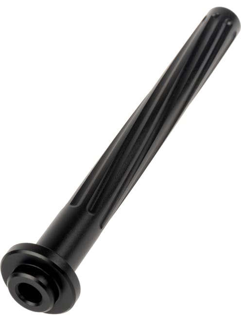 Airsoft Masterpiece EDGE Custom "Twister" Guide Rod for TM Hi-capa 4.3 GBB Pistols; Black