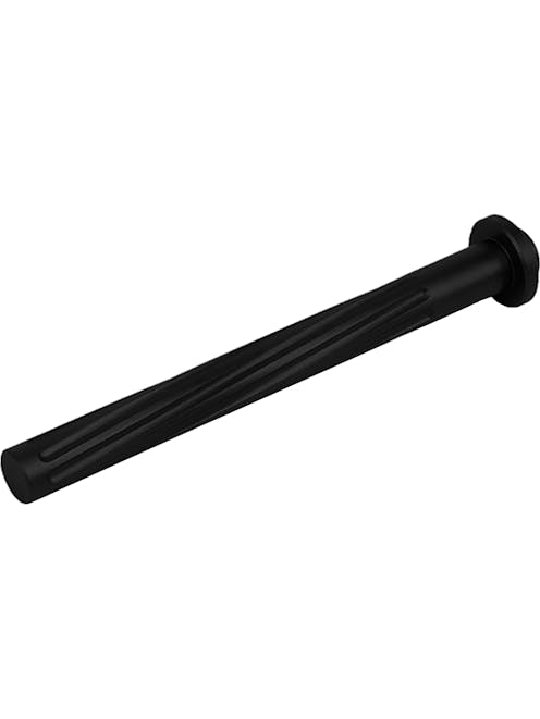 Airsoft Masterpiece EDGE Custom "Twister" Guide Rod for TM Hi-capa 4.3 GBB Pistols; Black