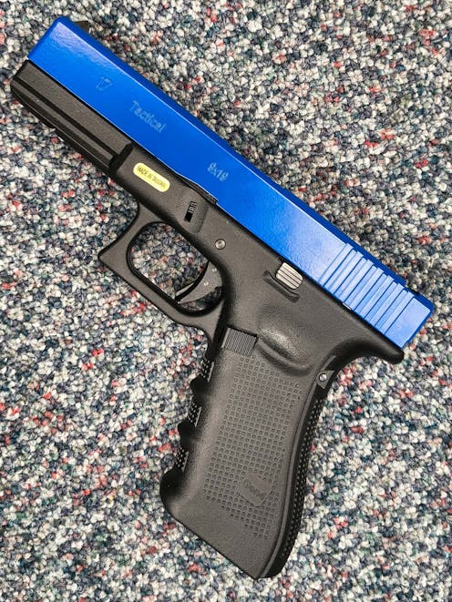 WE BY-103036 EU17 Gen.4 GBB Pistol; Pre Two-Tone