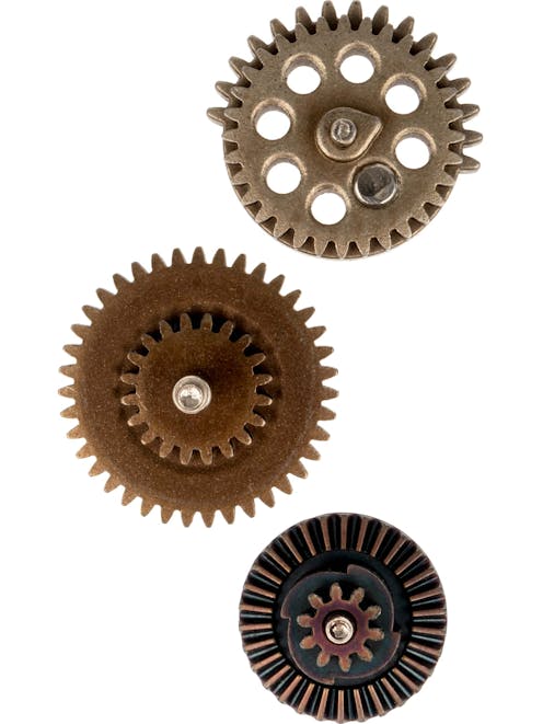 CYMA 18:1 Steel Gear Set for V2/3 Gearboxes