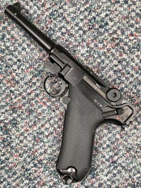 KWC BY-104850 P08 Luger Toggle Locked GBB CO2
