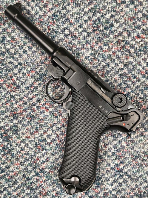 KWC BY-104850 P08 Luger Toggle Locked GBB CO2