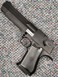Cybergun BY-102355 Desert Eagle .50AE GBB Pistol w/Carry Case; Black
