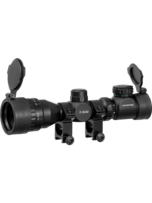 Vector Optics Victoptics 2-6x32AOE Compact Scope