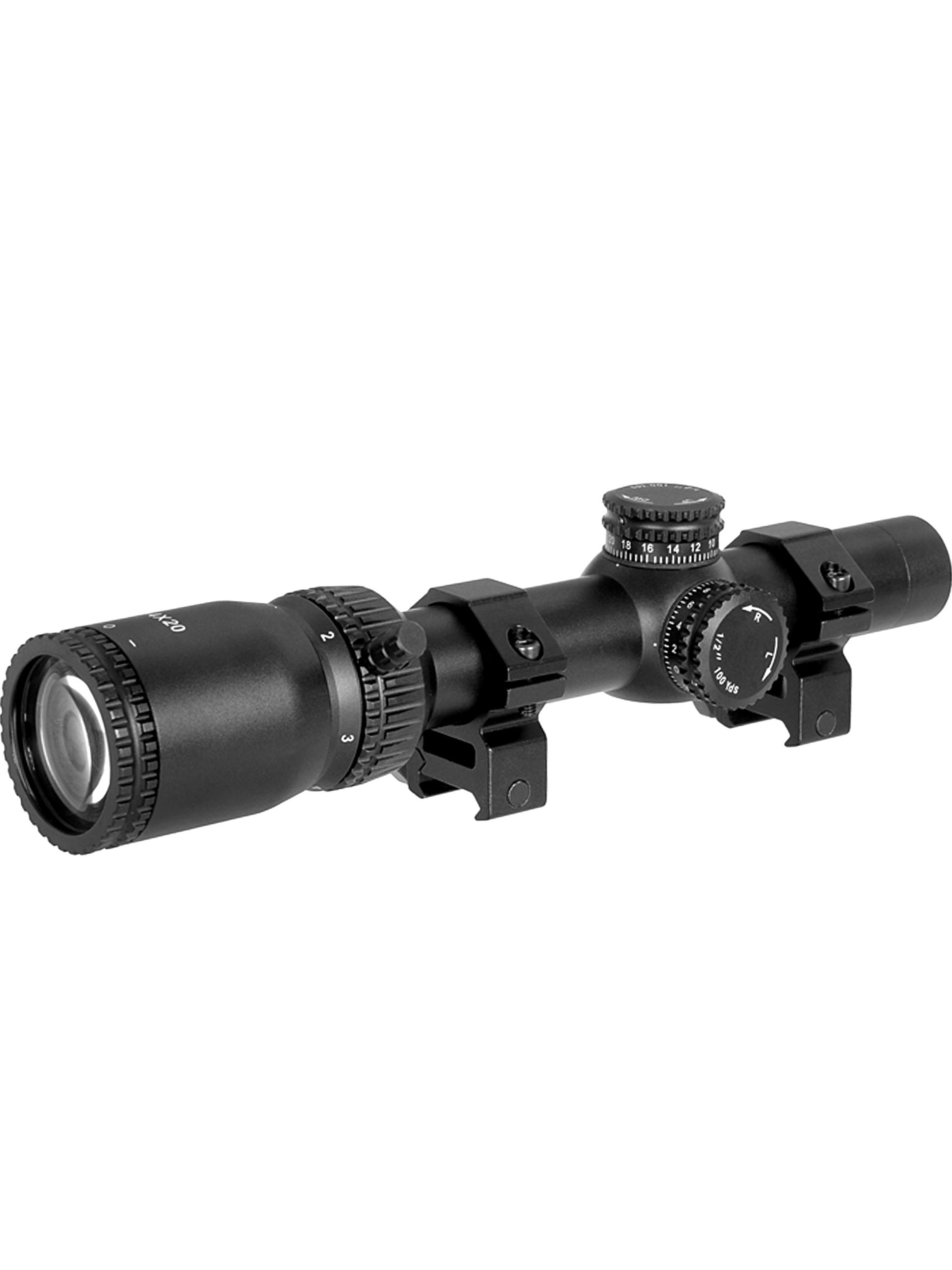 Vector Optics Victoptics ZOD 1-4x20 LPVO Riflescope | Patrol