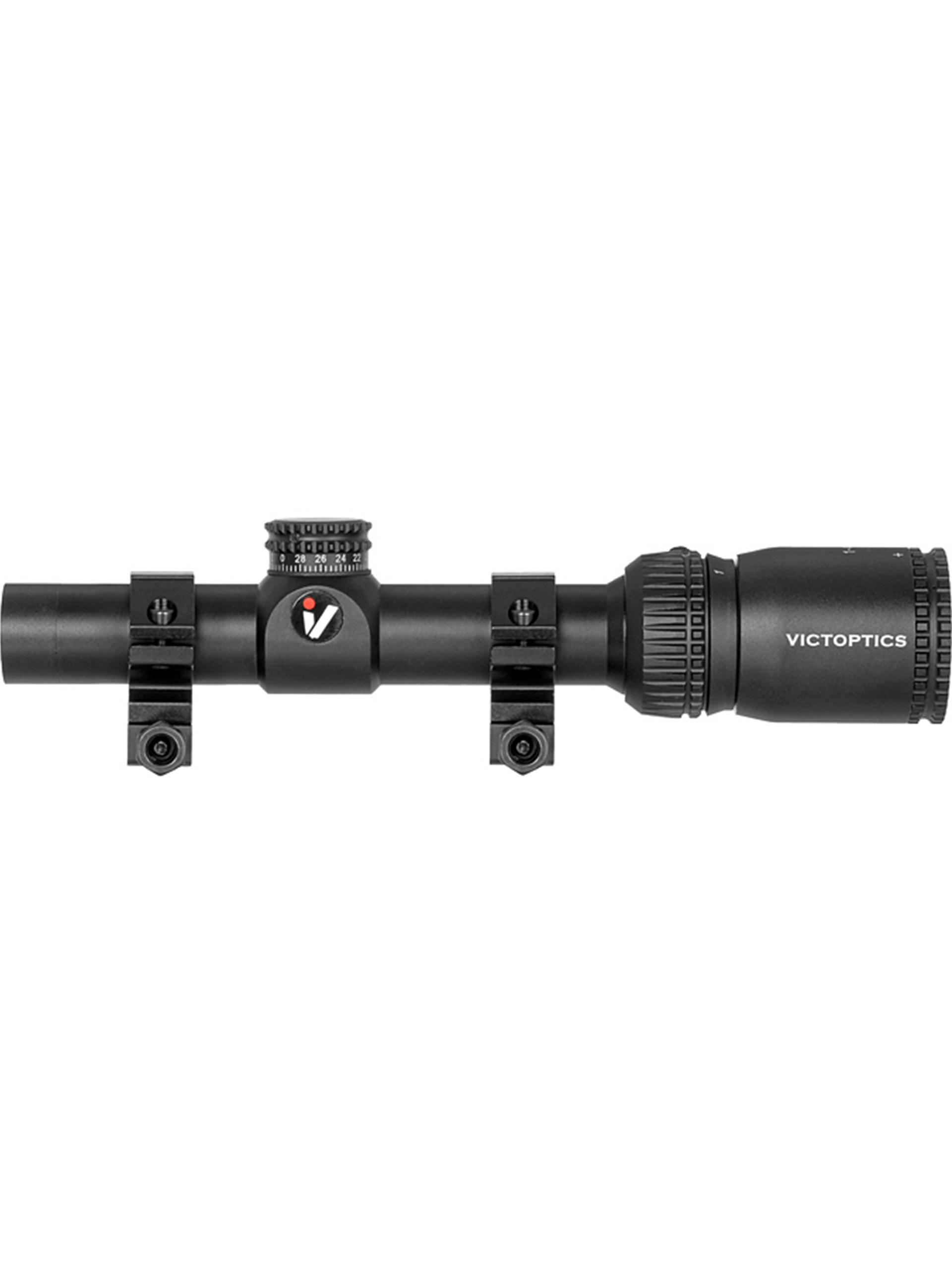 Vector Optics Victoptics ZOD 1-4x20 LPVO Riflescope | Patrol