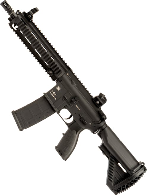 Evolution E-416 CQB Carbontech™ AEG; ETS II ETU