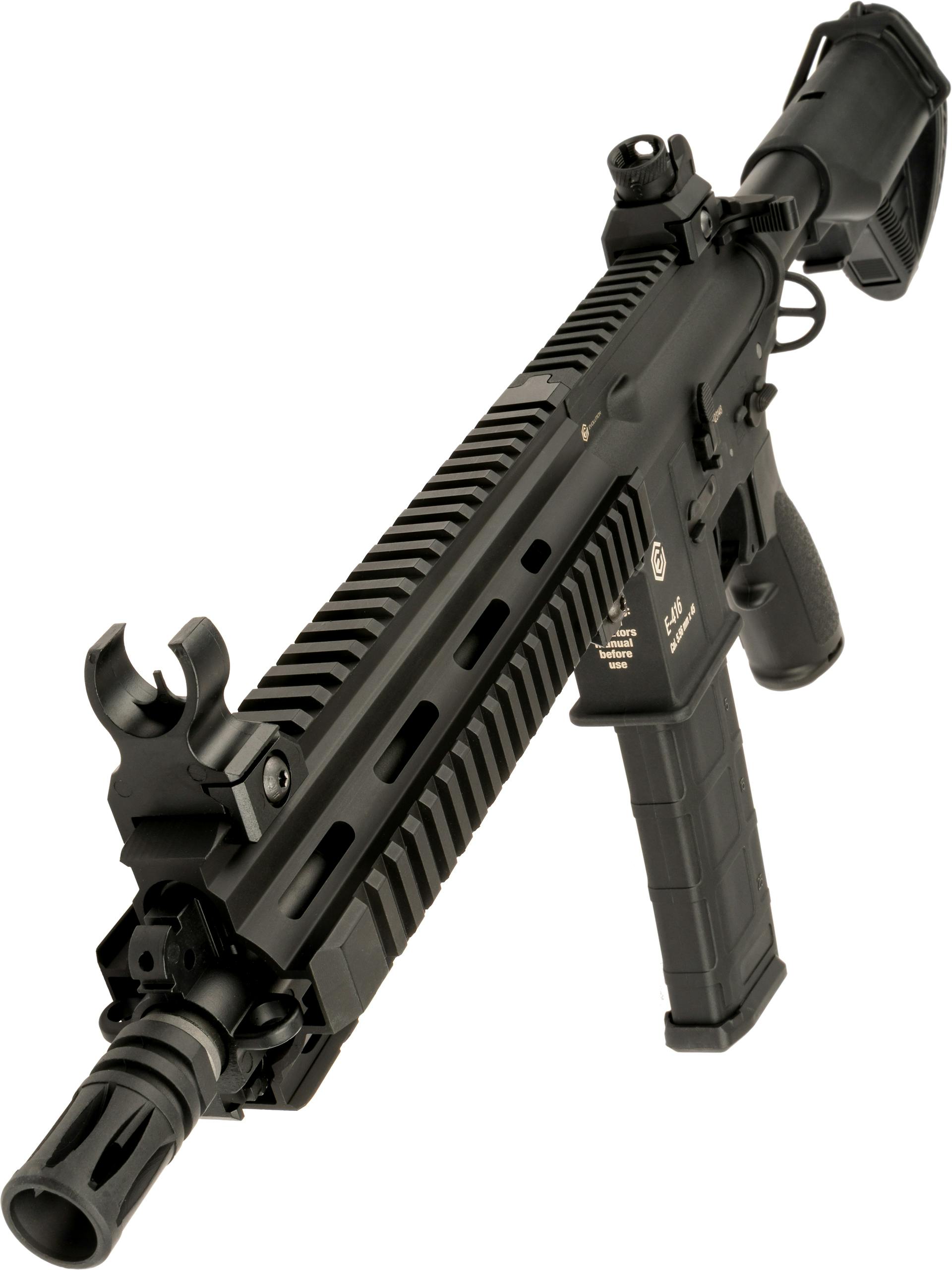 Evolution E-416 CQB Carbontech™ AEG; ETS II ETU | Patrol Base UK