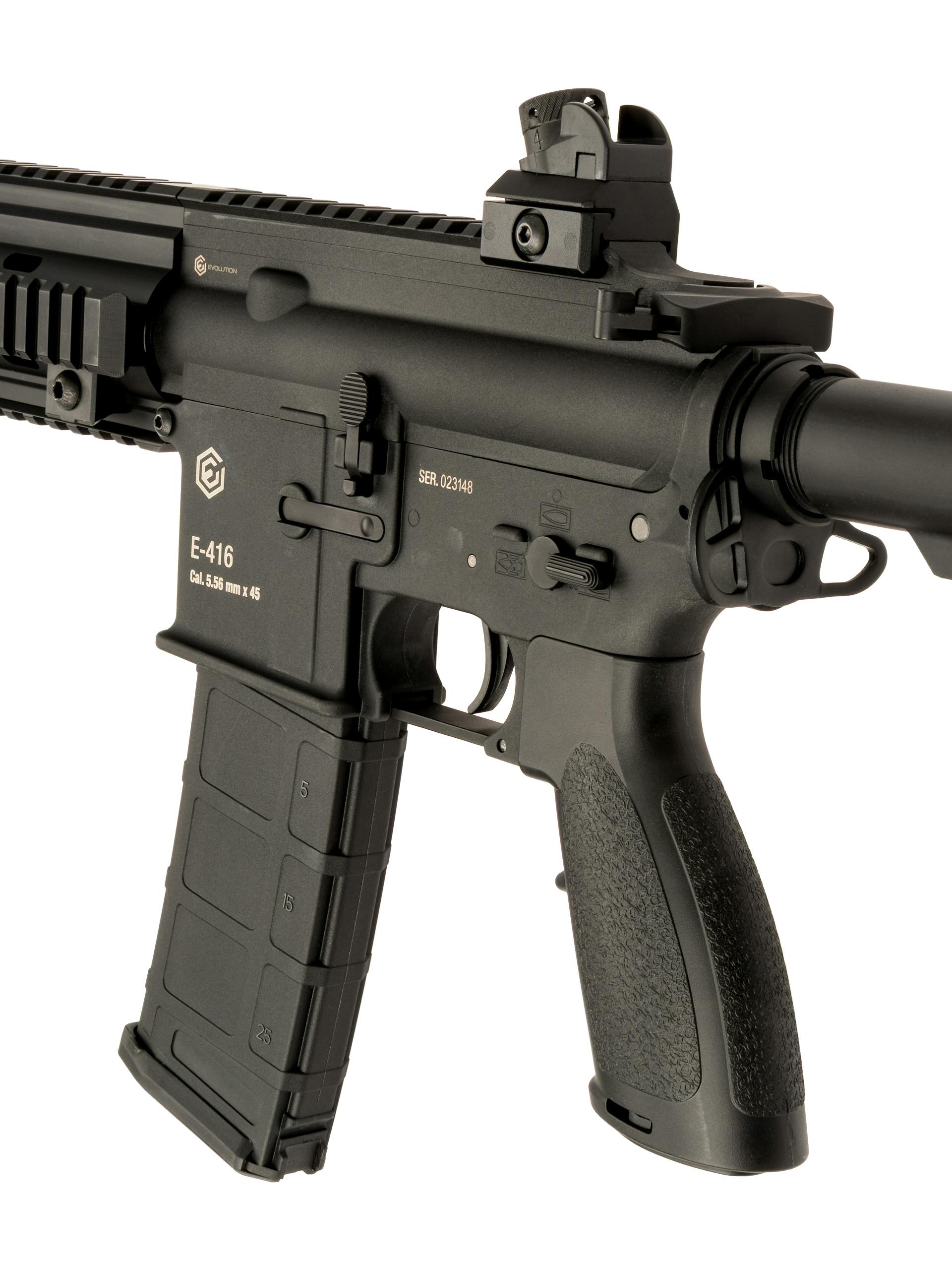 Evolution E-416 CQB Carbontech™ AEG; ETS II ETU | Patrol Base UK