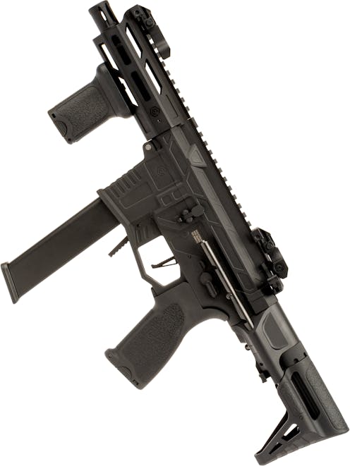 Evolution Reaper XS EMR AR-9 PDW AEG; ETS II ETU