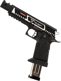 Army Armament TTI Alpha Race Hi-Capa GBB Pistol; Upgraded Version