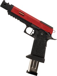 Army Armament TTI Alpha Race Hi-Capa GBB Pistol; Upgraded Version