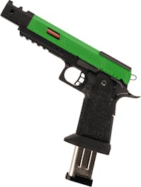 Army Armament TTI Alpha Race Hi-Capa GBB Pistol; Upgraded Version