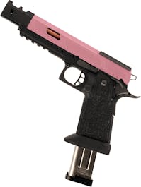 Army Armament TTI Alpha Race Hi-Capa GBB Pistol; Upgraded Version