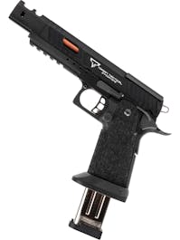 Army Armament TTI Alpha Race Hi-Capa GBB Pistol; Upgraded Version